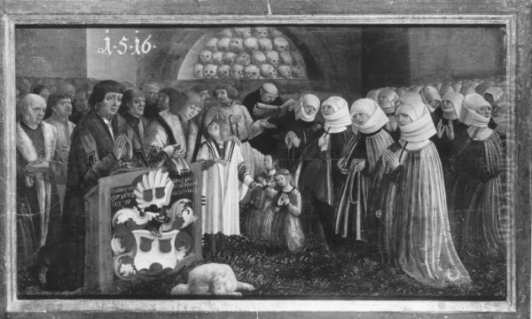 Epitaph der Familie Perger - view 1