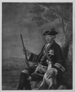 Christian IV. von Pfalz-Zweibrucken (1722-1775) by Johann Georg Ziesenis