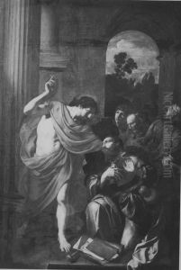 Christus erscheint Jakobus Christus erscheint Jakobus