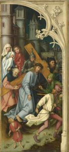 Kreuztragung Christi by Hans Holbein the Elder