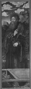 Hl. Lazarus by Lucas Cranach the Elder