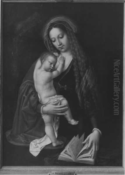 Maria mit Kind - view 1