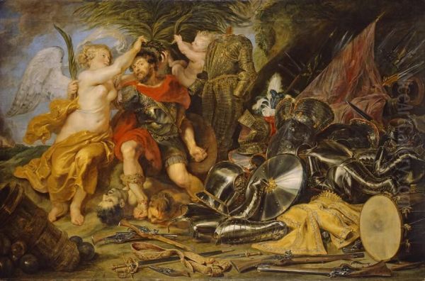 Mars von einer Viktorie gekront - view 1