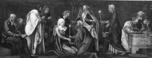Tod Mariens (Predella) Tod Mariens (Predella)