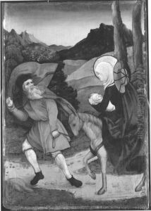 Die Flucht nach Agypten