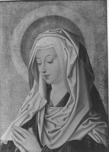 Virgin at prayer by Master of the Mansi Magdalen