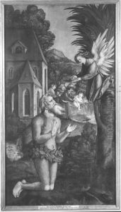Kommunion des hl. Onufrius Kommunion des hl. Onufrius