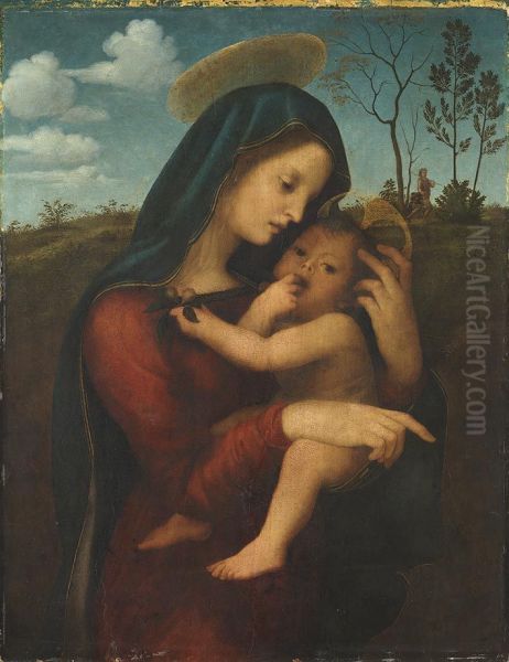 Maria mit Kind - view 1
