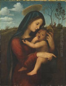 Maria mit Kind Maria mit Kind