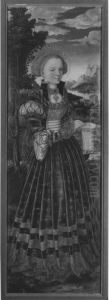 Mary Magdalene by Lucas Cranach the Elder
