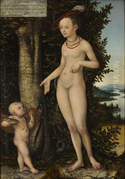 Venus + Amor - view 1