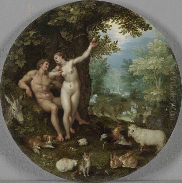 Adam und Eva - view 1