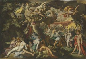 Die Hochzeit von Peleus und Thetis