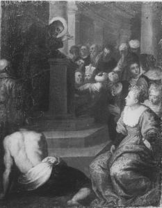 Christus als Lehrer by Palma il Giovane