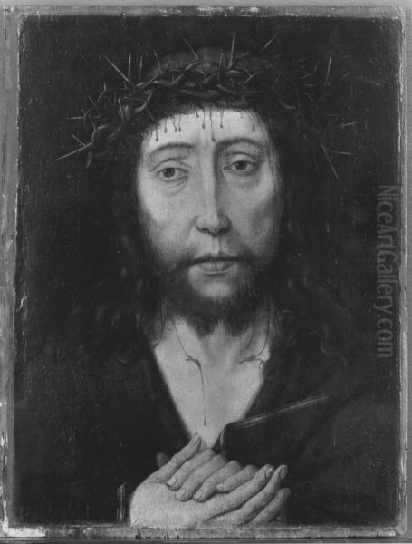 Christ with crown of thorns - view 1