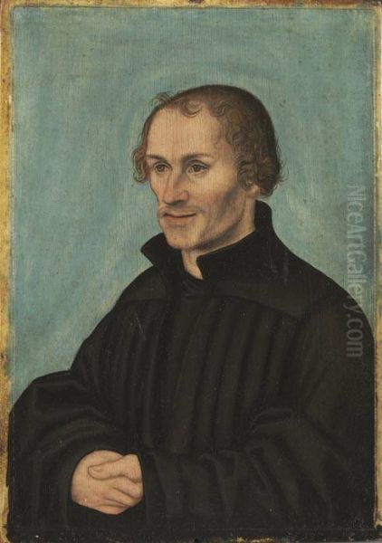 Portrait of Philipp Melanchthon - view 1