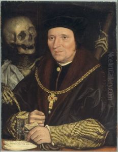 Portret van Sir Brian Tuke (?-?) Portret van Sir Brian Tuke (?-?)