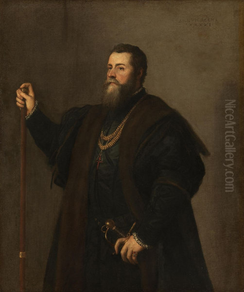 Portrait of Pedro Alvarez de Toledo - view 1