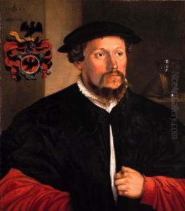 Bildnis Lienhard Hirschvogel
