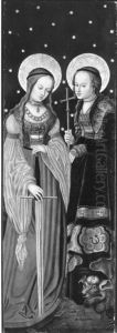 Hll. Katharina und Magaretha