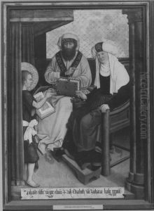 Elisabeth und Zacharias mit Johannes dem Taufer