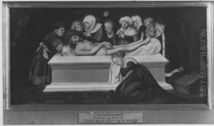 Grablegung Christi by Lucas Cranach the Elder