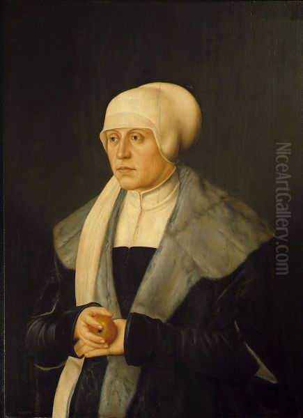 Kunigunde of Austria, wife of Duke Albrecht IV of Bavaria - view 1