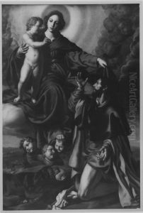 Madonna mit Kind und dem hl. Rochus Madonna mit Kind und dem hl. Rochus