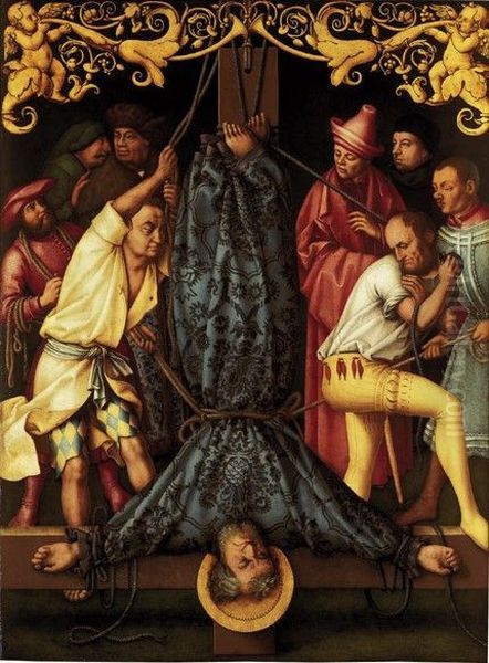 Martyrium des hl. Petrus - view 1