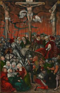 Crucifixion by Lucas Cranach the Elder