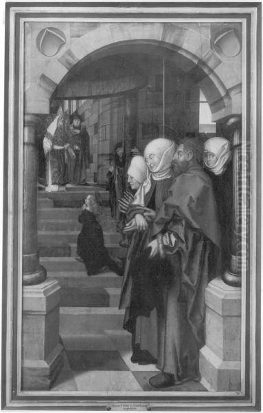 Tempelgang Mariens - view 1