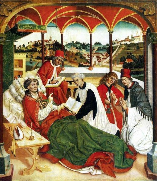 The Death of St Corbinian - view 1