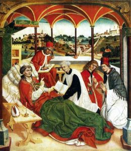 The Death of St Corbinian by Jan Polack