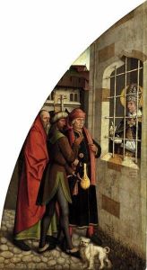 Bekehrung des Henkers by Bartholomaus Zeitblom