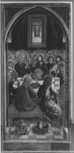 Das Letzte Abendmahl by Bartholomaus Zeitblom