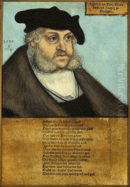 Portrait of Friedrich III. the Wise, Elector of Saxony - view 1