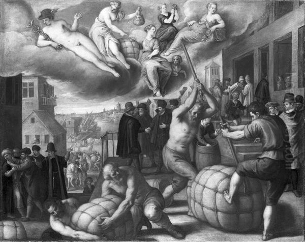 Handel und Gewerbe - view 1