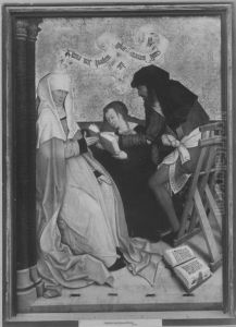 Anna und Joachim mit Maria Anna und Joachim mit Maria