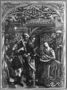 Wohltaten der Kaiserin Kunigunde by Hans Holbein the Elder