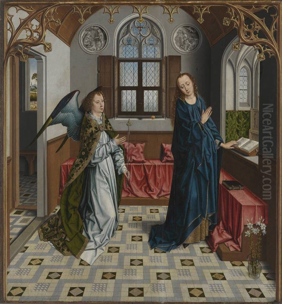 The Annunciation - view 1