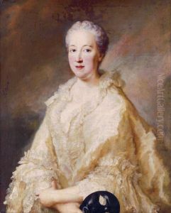 Portrait of Countess Palatine Maria Anna of Sulzbach (1722-1790)
