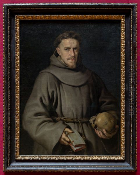 Portrait of a Franciscan friar. - view 1