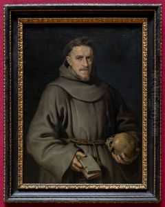 Bildnis eines Franziskanermonchs