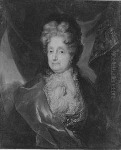 Bildnis der Sophie von der Pfalz, Kurfurstin von Hannover, Herzogin von Braunschweig-Luneburg (1630-1714) Bildnis der Sophie von der Pfalz, Kurfurstin von Hannover, Herzogin von Braunschweig-Luneburg (1630-1714)