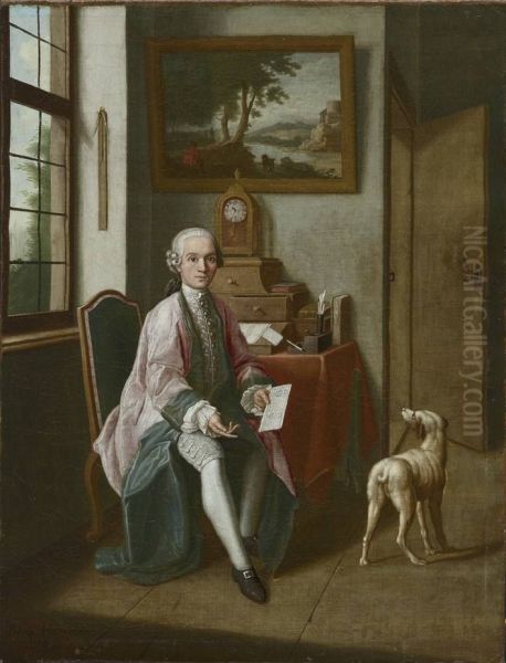 Bildnis des Hallverwalters Josef Heigl - view 1