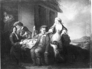Die Verwunschungsszene aus der Oper "Le Bucheron" von Philidor Die Verwunschungsszene aus der Oper "Le Bucheron" von Philidor