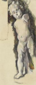 L'amour En Platre by Paul Cezanne