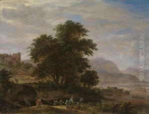 Flussgegend by Herman Saftleven