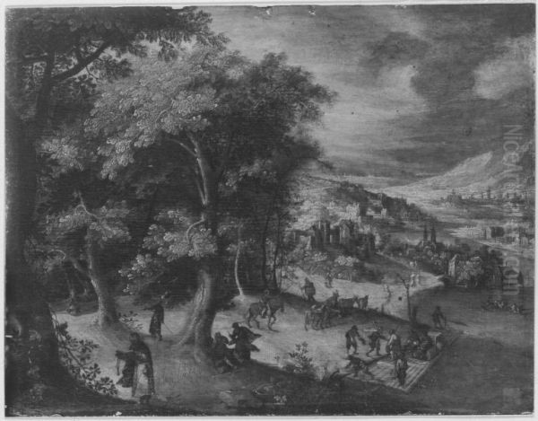 Flusslandschaft - view 1