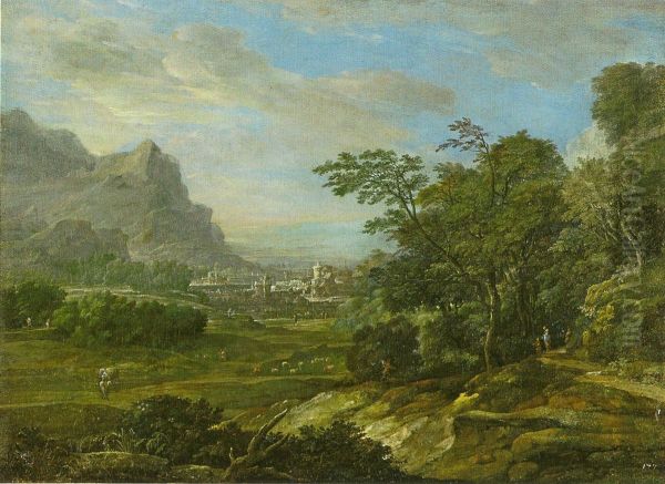 Gebirgslandschaft - view 1